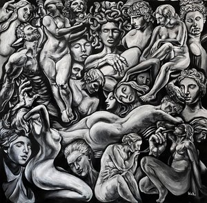 The Dionysus Chronicles Number 6 by Blake Munch