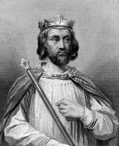 King Clotaire III of the Franks, 19th century
