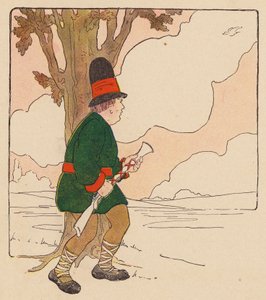 Nursery rhyme: A Little Man