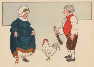 Nursery rhyme: Cock-a-doodle-do!