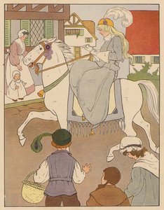 Nursery Rhyme: Ride a Cock-Horse to Banbury Cross