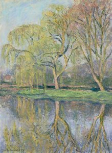 Spring (The Water Lily Pond at Giverny)