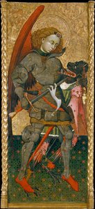 Saint Michael the Archangel Defeating the Devil by Blasco de Granen