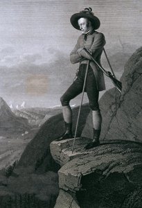 Archduke Johann as Chamois Hunter by Blasius Höfel