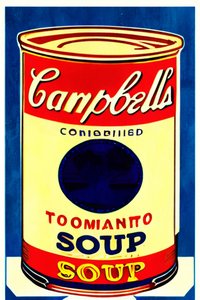 Bold Graphic Soup Can