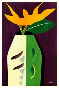 Modern Flower Still Life