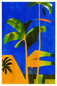 Vibrant Tropical Palms