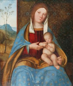 Madonna and Child by Boccaccio Boccaccino