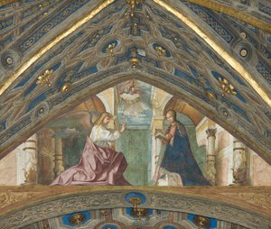 Soprano, Annunciation 1506-07
