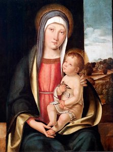 Virgin and Child by Boccaccio Boccaccino