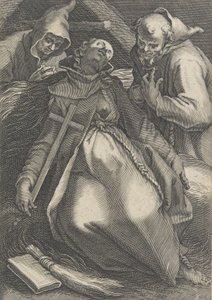 Sancta Euphrolyna, from the series Female Hermits