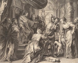 The Judgment of Solomon, 1595-1633