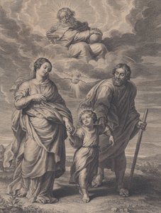 The Return from Egypt, 1595-1659 by Boetius Adams Bolswert