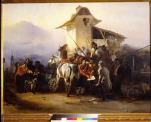 The Arrest of a Spy