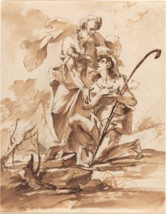 Return of the Prodigal Son by Bohemian 18th Century