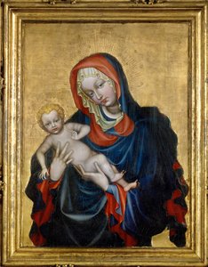 Madonna and Child by Bohemian School