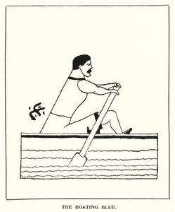 Oxford Quips: The Boating Blue by Bohun Lynch