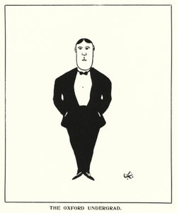 Oxford Quips: The Oxford Undergrad by Bohun Lynch