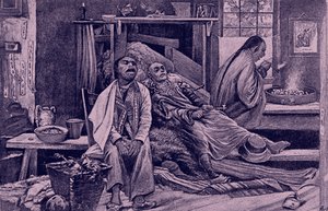Chinese Opium Den by Bohuslav Kroupa