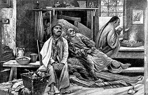 Chinese opium den