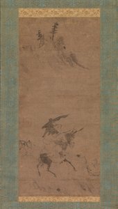 Su Shi Riding a Donkey