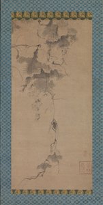 Cicada on a Grapevine, late 14th century