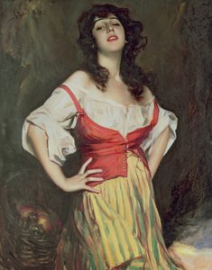 Girl with a Basket
