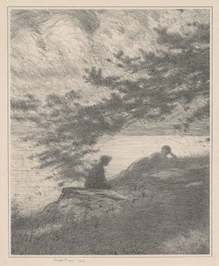 The Pine Bough by Bolton Brown