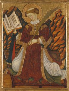Saint Lawrence by Bonanat Zaortiga