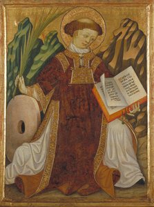 Saint Vincent by Bonanat Zaragoza