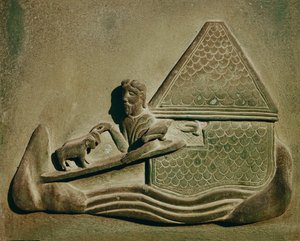 Animals Entering the Ark by Bonanno Pisano