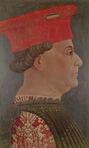 Francesco Sforza (1401-66) Duke of Milan by Bonifacio Bembo