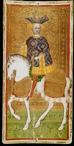 Knight of Cups. Tarot card