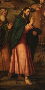 Christ Addressing the People