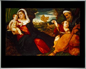 The Rest on the Flight into Egypt