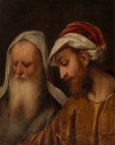 Two Prophets by Bonifazio de