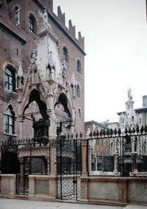 Funerary Monument of Mastino II Della Scala by Bonino da Campione