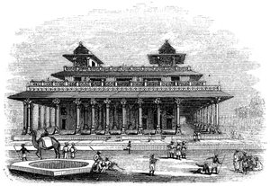 Palace of Allahabad, India