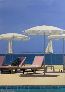 Summer Beach Loungers by Borgenhag Holmqvist