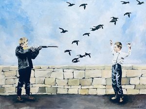 Youthful Confrontation
