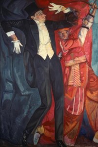 Portrait of W.E. Meyerhold