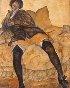 A Sitting Woman
