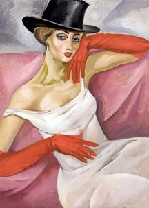 Lady in Top Hat