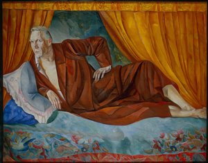 Portrait of the Singer Fyodor Shalyapin (1873-1938)