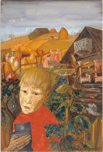 Sergei Yesenin 1895-1925 as a Youth, ca 1923