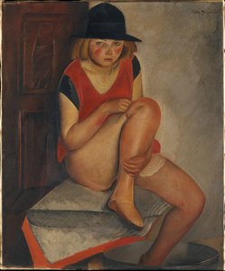 The Model, ca 1926