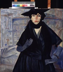 A Lady in Black