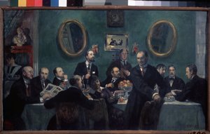 Members of the World of Art Movement