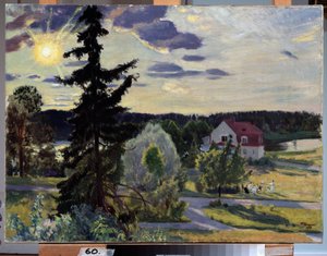 Evening Landscape