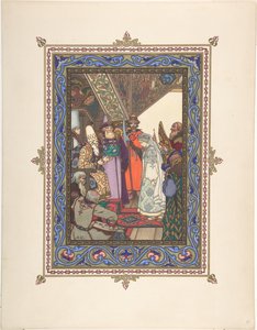 Illustration for the Fairy Tale Snegurochka